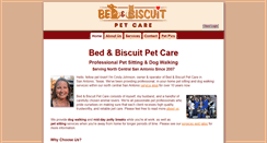 Desktop Screenshot of bnbpetcare.com
