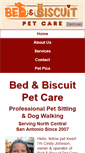Mobile Screenshot of bnbpetcare.com